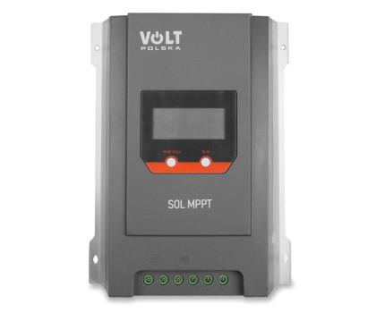 Akcesorium do fotowoltaiki VOLT Regulator solarny SOL MPPT 40A (100V) 12/24V + LCD + BLUETOO